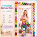 300 Sheet Pastel Paper Chain Garland DIY Construction Decoration | 15.7 x 4 in, Create Colorful DIY Paper Strips for Birthdays, Classrooms, Baby Showers and Seasonal Party Decorating