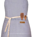 BeLuyi 1 Pack Adjustable Bib Apron with 2 Pockets Chef Cooking Kitchen Restaurant Aprons for Women Men