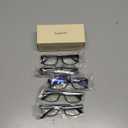 Gaoye 3.0 Professional Reading Glasses for All Day - Computer Readers with Blue Light Protection - Value Pack