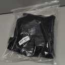 MEROKEETY Women's 2025 Fall Oversized Sweaters Chunky Long Lantern Sleeve Buttoned Mock Neck Winter Knit Loose Pullover Tops Size S