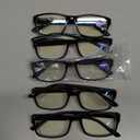  5 pack Reading Glasses for Women/Men, Bifocal, Progressive, Readers for Women/Men, Eye glasses, Blue Light Glasses 