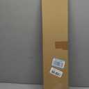 uxcell Door Kick Plates, 6 x 30 Inches Aluminum Kick Plate Door Plate, 2 mm Thickness, for Exterior Front Door or Back Door, Black