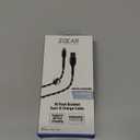 Zgear Metal Housing For Lightning Tip 10 Foot Braided Sync & Charge Cable