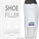 Shoe Fillers Inserts for Loose Shoes - Anti Slip Toe & Heel Pads with Ergonomic Design | Adjustable Insoles for Big Shoes Prevent Heel Slippage | Unisex Comfort.