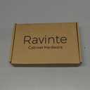 Ravinte 2'' Cabinet Handles Stainless Steel Matte Black Kitchen Cabinet Hardware Handles of Kitchen Cupboard Handles 30 Pack