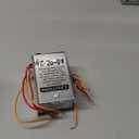 40004850-001 Zone Valve Powerhead Fit for Honeywell Zone Valves V8043E 1000 Series V8043E1012 V8043E1061 V8043E1079 V8043E1020 V8043E1004, 24V Normally Closed with End Switch, 40003916-026 Boiler Part