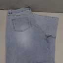 Straight Leg Jeans for Women,High Waisted Wide Leg Loose Microelastic Boyfried Denim Pants A-Blue, 12