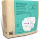 Bambo Nature Overnight Baby Diapers (Size 3 to 6), Size 4, 24 Count