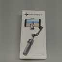 DJI Osmo Mobile 7P Gimbal Stabilizer for iPhone, Android, Native Tracking, Lighting, 3-Axis Phone Gimbal, Quick Launch, One-Tap Edit, Built-in Extension Rod & Tripod, 10hrs Use, Phone Charging