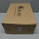 Organic Buckwheat Pillow for Sleeping with Dual-Layer Pillowcase and Extra Tartary Buckwheat Hulls, Adjust Height and Firmness, Neck Support Pillow for Back and Side Sleepers 14"x20" (Off-white)