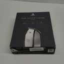 Andis 01820 Professional Fade Master Hair Clipper, Adjustable Carbon Steel Fade Blade Clipper - Zero Gap, Unbreakable Aluminium Housing, Chrome, Silver