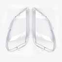 Headlight Lens Covers for Mercedes-Benz GL-Class X164 2007-2012
Fits X164 GL320 GL350 GL450 GL550, Left & Right Pair, Includes Butyl Sealant Tape, Optical PC, UV-Resistant