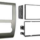 Metra 95-7424 Double DIN Installation Kit for 2008-Up Nissan Titan Vehicles,silver