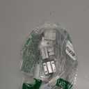 2PCS 8mm X 200mm Linear Motion Rod Shaft Guide with 4 PCS SCS8UU Ball Bearings & 4 PCS SK8 Aluminum Rail Support, Linear Motion Rod Guide Set for CNC and DIY Craft Tool (Diameter 8mm, 200mm)