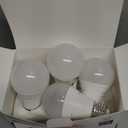 Lightinginside Smart Light Bulbs 6 Pack, Smart Bulb Works with Alexa/Google Home/SmartLife, CRI>90, RGBCW Color Changing LED Light Bulbs, 2.4G WiFi Bluetooth A19 E26 Bulb, No Hub Required, ETL Listed