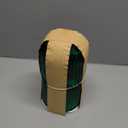 Josteve 5.2 Inch 2 Pcs Self Watering Hanging Planter Indoor Plant Pots Drainage Holes, Outdoor Small Hanging Planters Flower Pot Basket, Visible Water Level, Plant Hanger Home Decor, Gardening (Emerald)