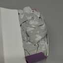 Bassinet Sheets Compatible with 4moms Breeze Plus Bassinet(not playard), 2 Pack, 100% Jersey Knit Cotton Fitted Sheets, Breathable and Heavenly Soft, Grey Print for Baby (Gray)