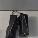 Computer Speakers for Desktop, Bluetooth & USB Input, USB Powered Gaming Stereo Speakers for PC Laptop Monitor, 6 Colorful RGB Modes, Detachable 2-in-1 Design (Package Only 2 Speaker) (Black)