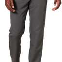 Amazon Essentials Men's Slim-Fit Flat-Front Dress Pant (36W x 32L, Dark Grey)