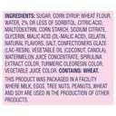 SweeTARTS Ropes, Candy, Watermelon Berry Collision, Soft and Chewy, 9 oz (EXP 12/08/26)