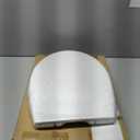 Toilet Seat,PP Round Toilet Seat with SecureLock System - Universal Fit for Most Round Toilets,Quick-Release and Quick-Attach,Easy-Clean White Design