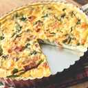 Fox Run Round Tartlet/Quiche Pan with Removable Bottom, Tin-Plated Steel, 9.5-Inch