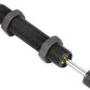 Oumefar M20 x 30mm Oil Pressure Shock Absorber Adjustable Pneumatic Plunger Hydraulic Buffer Adjustable Shock Absorber for Air Cylinder AC2030-2