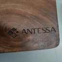 Antessa Extra Large Cutting Board, Butch Block With Metal Handle