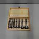 Forstner Bit Set 8Pcs - Forstner Bits for Wood, Wood Drilling with Storage Case (8 Pcs Set)