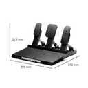 Thrustmaster Raceline Pedals III, Modular Pedal Set for PS5, PS4, Xbox and PC