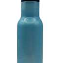 20 Oz Plastic Water Bottle - Eco-Friendly Reusable Bottle - Water Bottles BPA Free, Lightweight & Durable Leakproof Lid - Sustainable Bottle Sports & JYM Use (Blue) 2Pcs