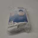 Disposable Bedside Commode Liners for Adult Portable Toilet Chair Seat Bucket and Bedpan | Value Pack of 96 Waste Bags | Universal Fit Liners for Home Medical Care