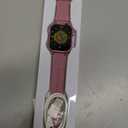 Kids Smart Watch Gift for Girls Age 5-12, 39 Games HD Touch Screen Watches with Video Camera Music Player Pedometer Flashlight 12/24 hr Educational Toys Birthday Gifts for Girls Ages 7 8 9 10 (Pink)