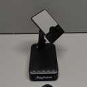 Gifts for Men Women, Phone Stand with Bluetooth Speaker and Charging Function 360 Rotable Angle Adjustable Cell Phone Holder with HD Stereo Sound Fits All Phones,Tablet (Black)