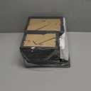 BESCRCL 15 Pack Real Glass Picture Frames Collage Wall Decor, Including 3pcs 8x10, 6pcs 5x7, 6pcs 4x6 Photo Frames for Gallery Wall or Tabletop Display, Black