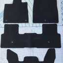OEM 2023-2025 HONDA PILOT "ELITE" BLACK CARPET FLOOR MATS