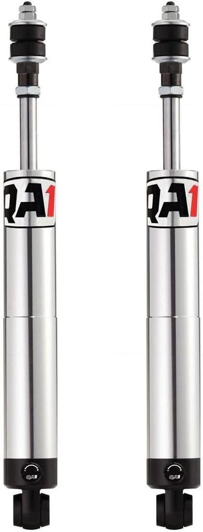 QA1 TS703 Pair of Single Adjustable Aluminum Star Shock