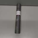 Reusable Stainless Steel Straw Set of 4 - Shorter Lengths (6.5" and 7.5") for Cocktails and Beverages. Travel Case and Cleaning Brush - Perfect for On The Go or Entertaining at Home (Purple Haze)