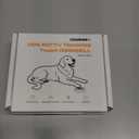 ChunHee Dog Training Bells for Door - Dog Door Bell for with 36 Custom Sounds | Dog Bell for Door Potty Training | Chew-Proof & Adjustable Volume (0-115dB) | Teach Puppies to Signal to Go Outside