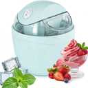 Mini ice Cream Maker, 2026 New DIY Mini Ice Cream Maker,One-Touch Dessert Maker, Single Serving of Gelato, Frozen Yogurt, Compact Electric Makers for Kitchen, Just 15 Minutes