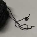 Joyfair Beach Camping Chair (2 Pack), Outdoor Folding Chair for Adults, Heavy Duty Portable Chair for Outside Fishing, Lawn, Sport, Patio, Armrest Cup Holder & Storage Pocket, Carry Bag (Black)