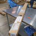 Techni Home Studio Series 48" W PVC Foldable Accordion Doors, Grey (Gray)