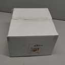 bUCLA 12 Pack White Plastic Serving Bowls - 54 OZ Angled Table Salad and Fruit Bowls Disposable for Chip&Candy - Ideal for Party & Wedding