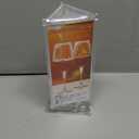 Rotating Acrylic Sign Holder with 3 Side for Restaurant Coffee Menu Clear Tabletop Holders fit 7x3 x3 Page