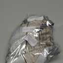 Eiuflka Farmhouse Round Fitted Tablecloth with Elastic Edge Wood Texture Outdoor Tablecloth Waterproof Table Cover for Kitchen Picnic Party Decor Fits 40-44" Diameter Round Tables