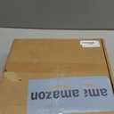 Acrylic Corner Shower Stool for Shaving Legs 11.42" D X 11.42" W X 14.37" H, Triangle Shower Foot Rest with Storage Shelf, Heavy Duty, for Inside Shower (Water Ripple Texture)