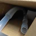 HORUSDY Battery Portable Battery Operated Gas & Water Pump, Powered Fuel Transfer Pump, 2.2GPM Gasoline & Liquid Siphon Pump, Automatic Gas Pump for Gas Can & Tank, Handheld Liquid Transfer Pump (Orange)