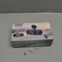 4K+1080P*3 FHD Dash Cam, 5GHz WiFi & App Control, 4 Channel 360 Car Camera Front Rear Inside & Left Right, G-Sensor, 8 IR Lamps Night Vision, 24H Parking Mode, Loop Recording, Includes 64GB SD Card