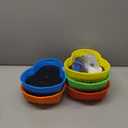 Dinosaur Toys for Kids 3-5, Mist Spraying Dino Roaring & Light up Stepping Stones for Kids, Indoor & Outdoor Durable Non-Slip Sensory Balance Stones with 5 Rechargeable Batteries, Gift for Toddlers