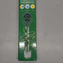 2 Pack Soil Tester, 3-in-1 Plant Moisture Meter Light and PH Tester Garden Lawn Farm, Indoor and Outdoor Use, Soil Test Kit Acidity Water